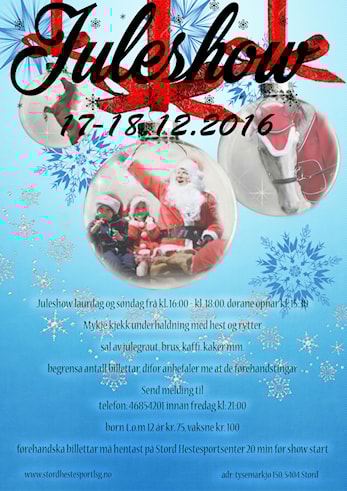 Juleshow 17-18.12.2016